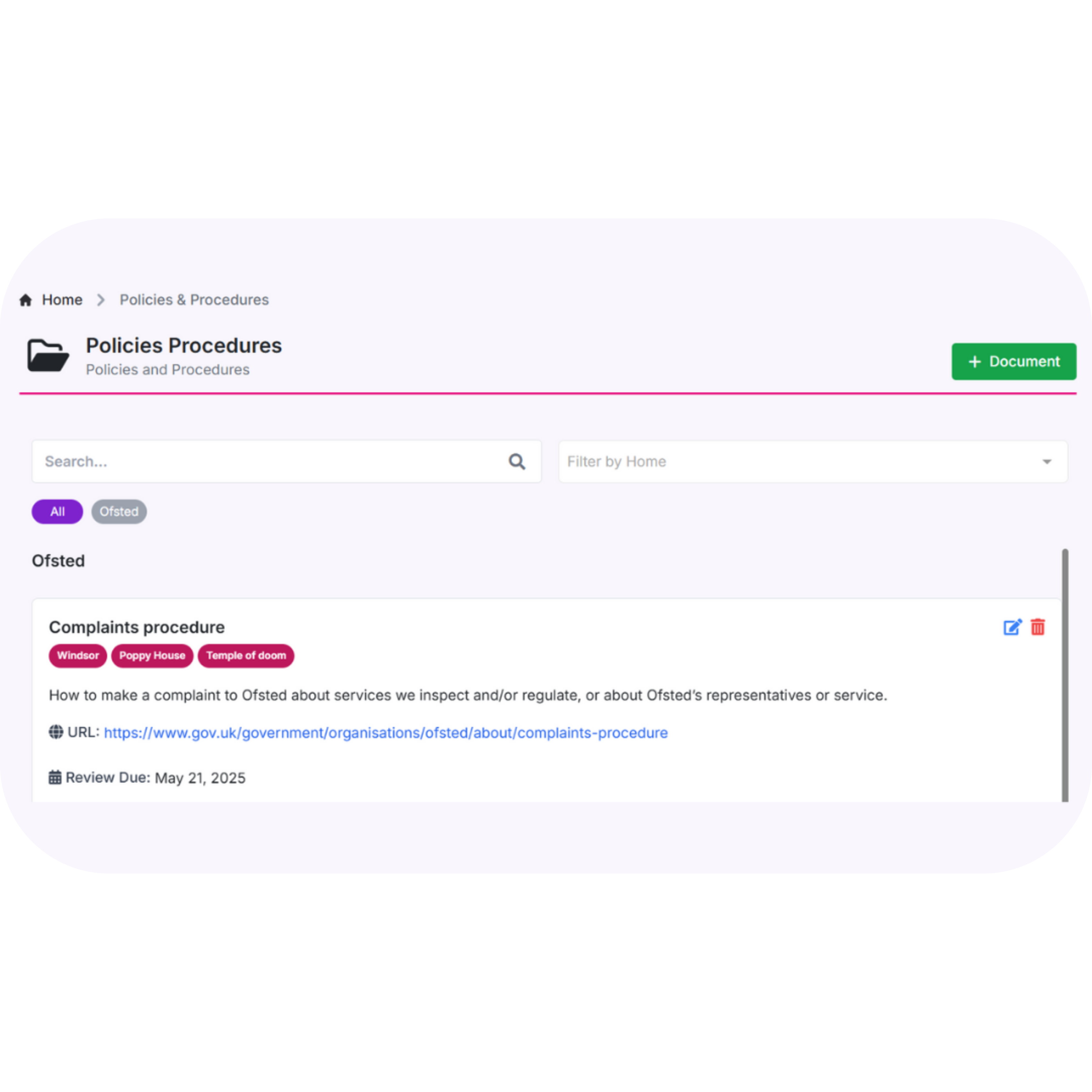 Compliance Management Policies Procedures