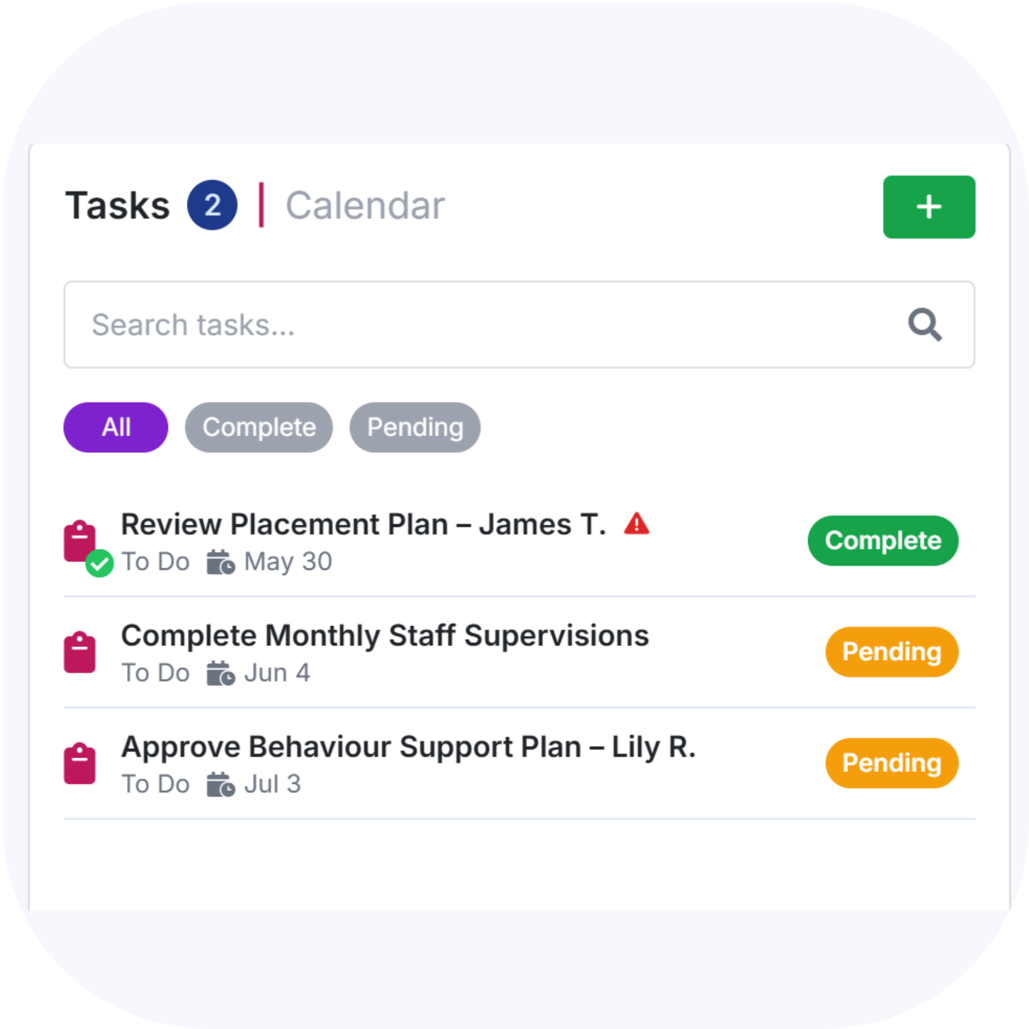Operations Management - tasks