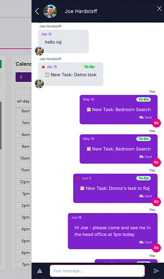 messaging image showing how messaging works in Mentor